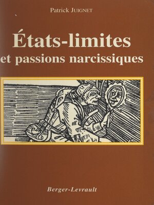cover image of États-limites et passions narcissiques